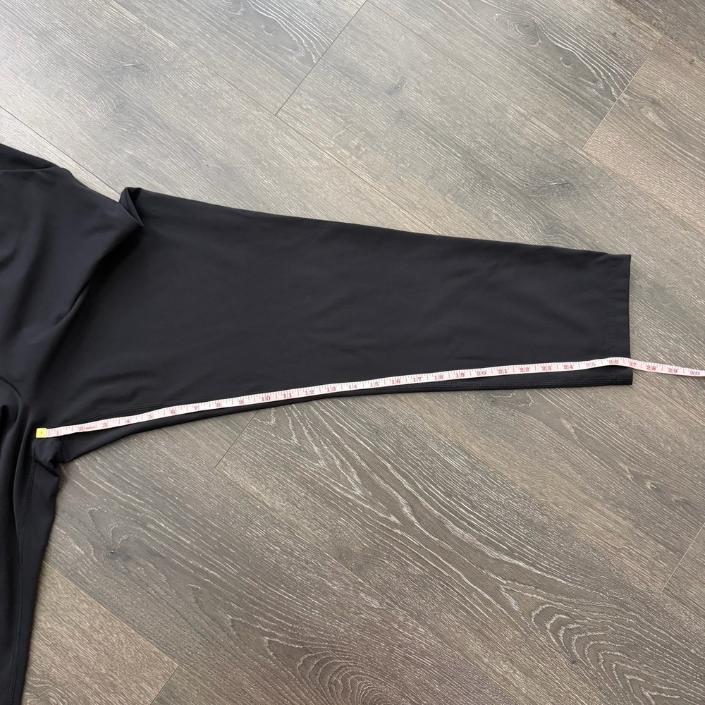 Aritzia Babaton The Group Pants Womens Large Black Pull-On Stretch Office Career - Picture 6 of 7
